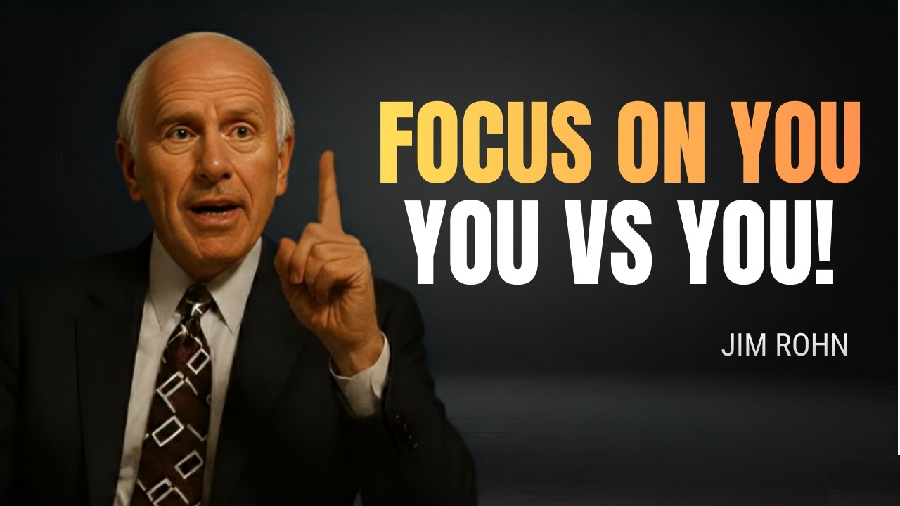 FOCOUS ON YOU - Jim Rohn Motivation