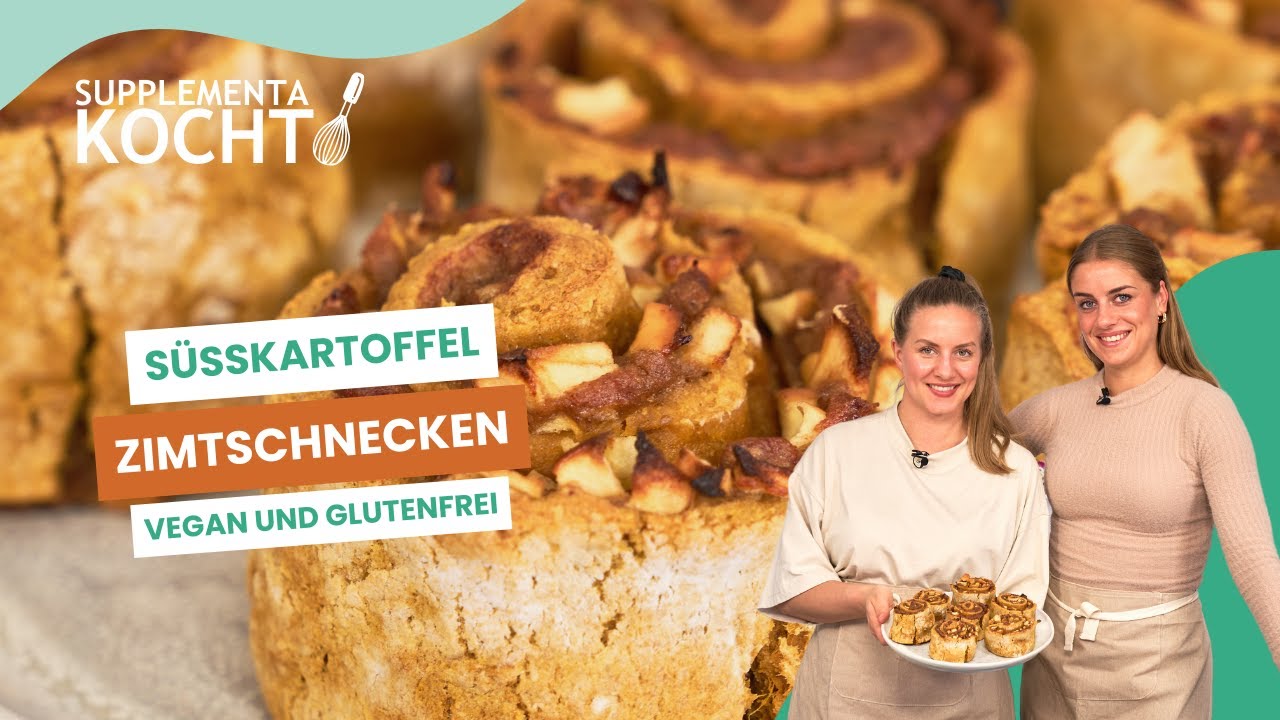 Zimtschnecken - Vegan und Glutenfrei 🐌🍁