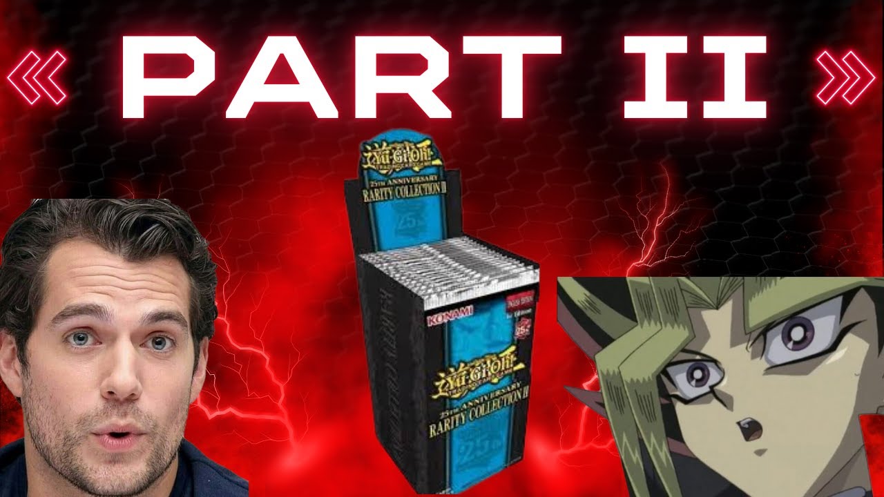 The Best Yugioh Rarity Collection 2 booster box opening!!