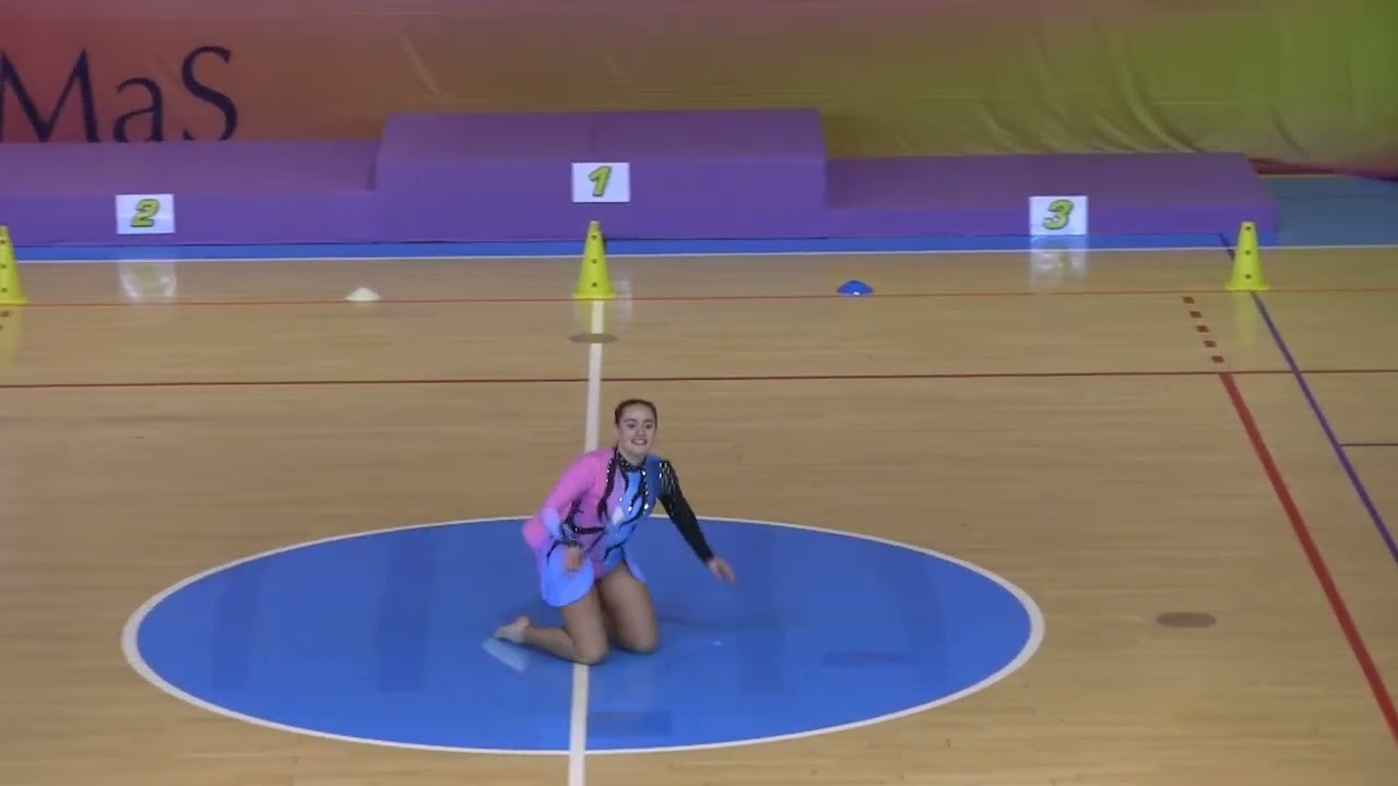 MSR 2023 Sólo twirling baton senior