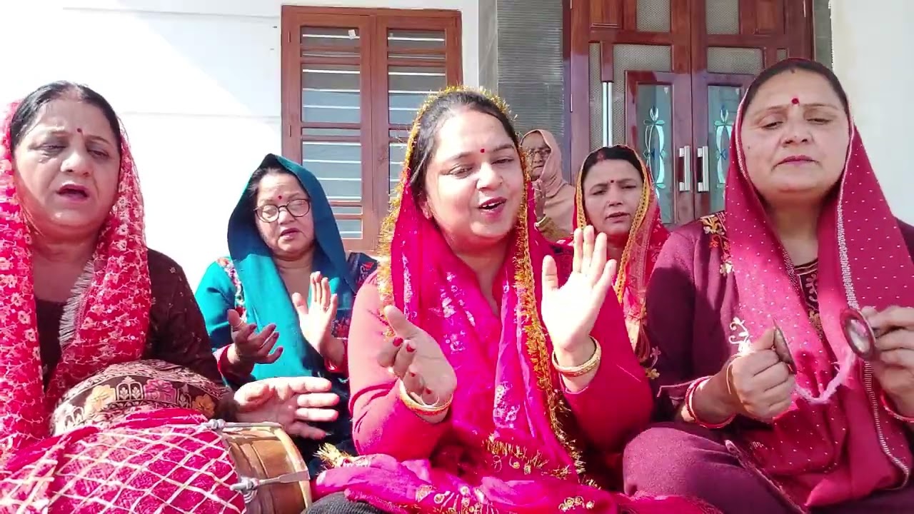 🔱🌿 बन गई ओ तां शिव दी नारी🙏💃🪘 भोला ऐने सारा जहान लुट्टेयां💯🪘🌿 अति सुंदर भाव🙏
