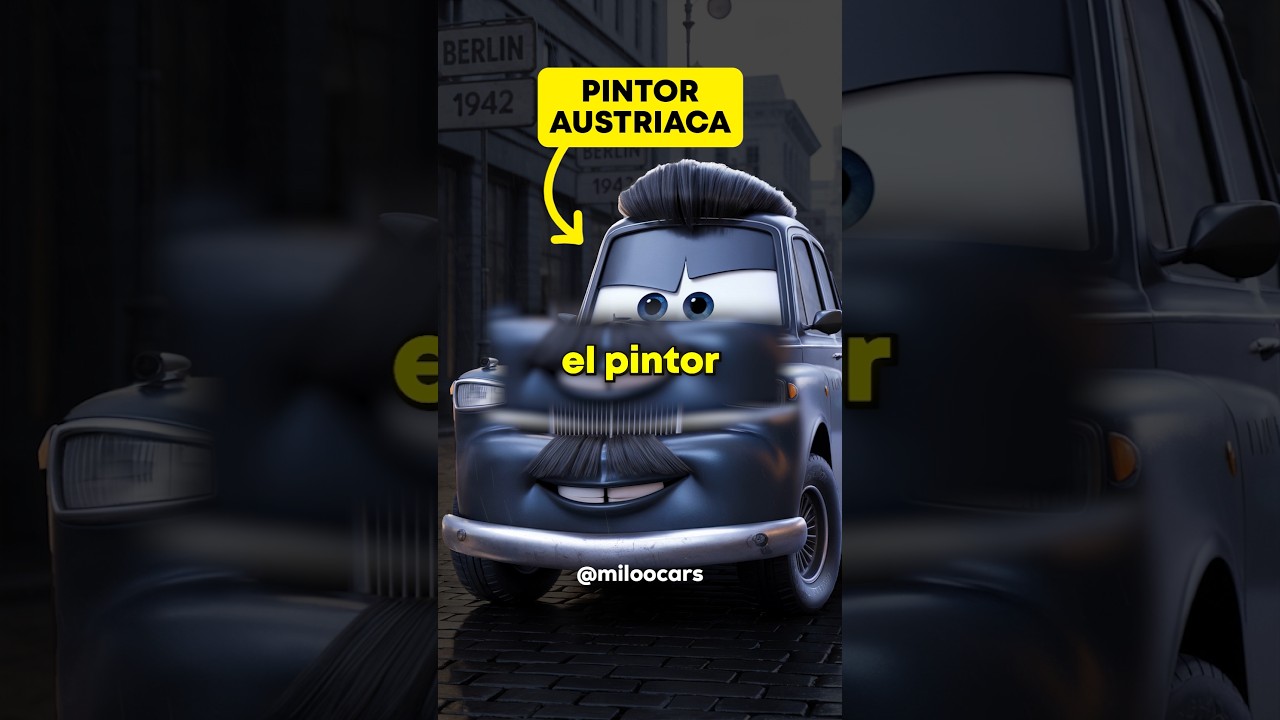 Existió el pintor austríaco en Cars?