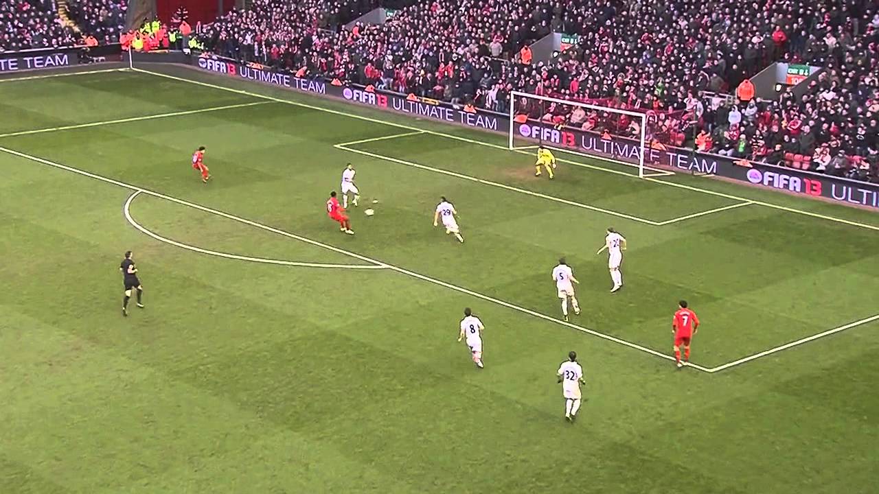 Gerrard vs Tottenham