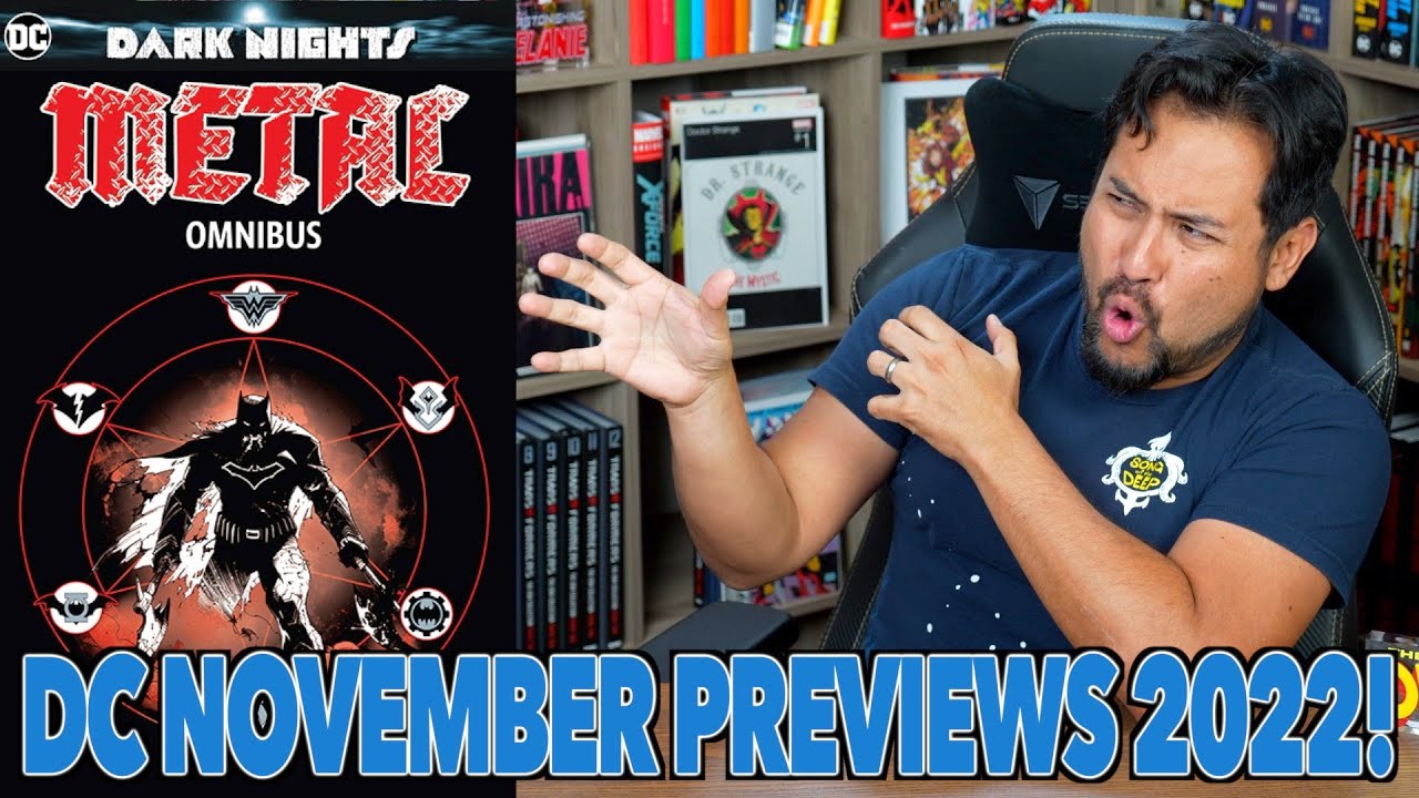 Collected Editions in the November DC Previews 2022! Omnibus | Absolute Edition | Hardcovers