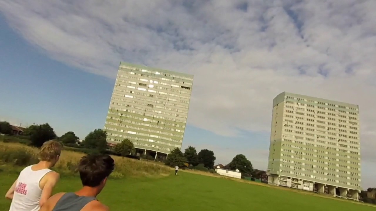 parkrun Routes: Wanstead Flats parkrun in 2mins! (Hyperlapse)
