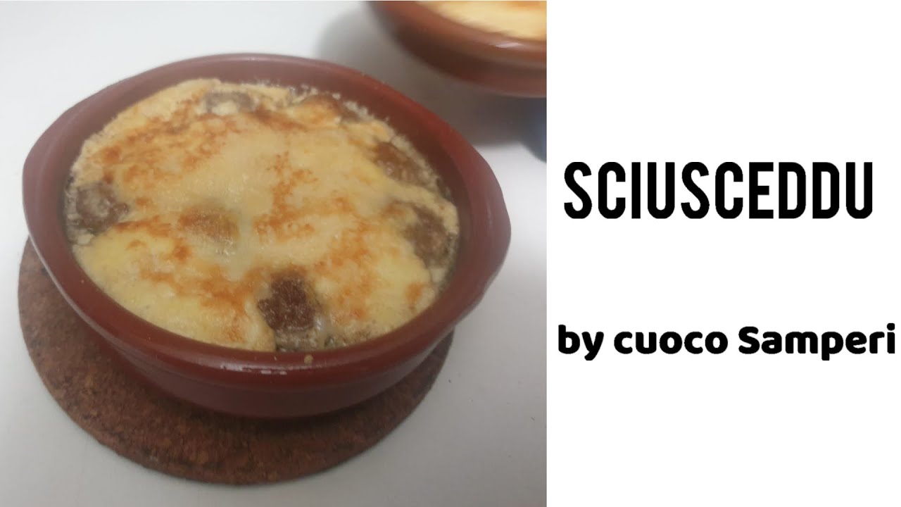 SCIUSCEDDU by cuoco Samperi