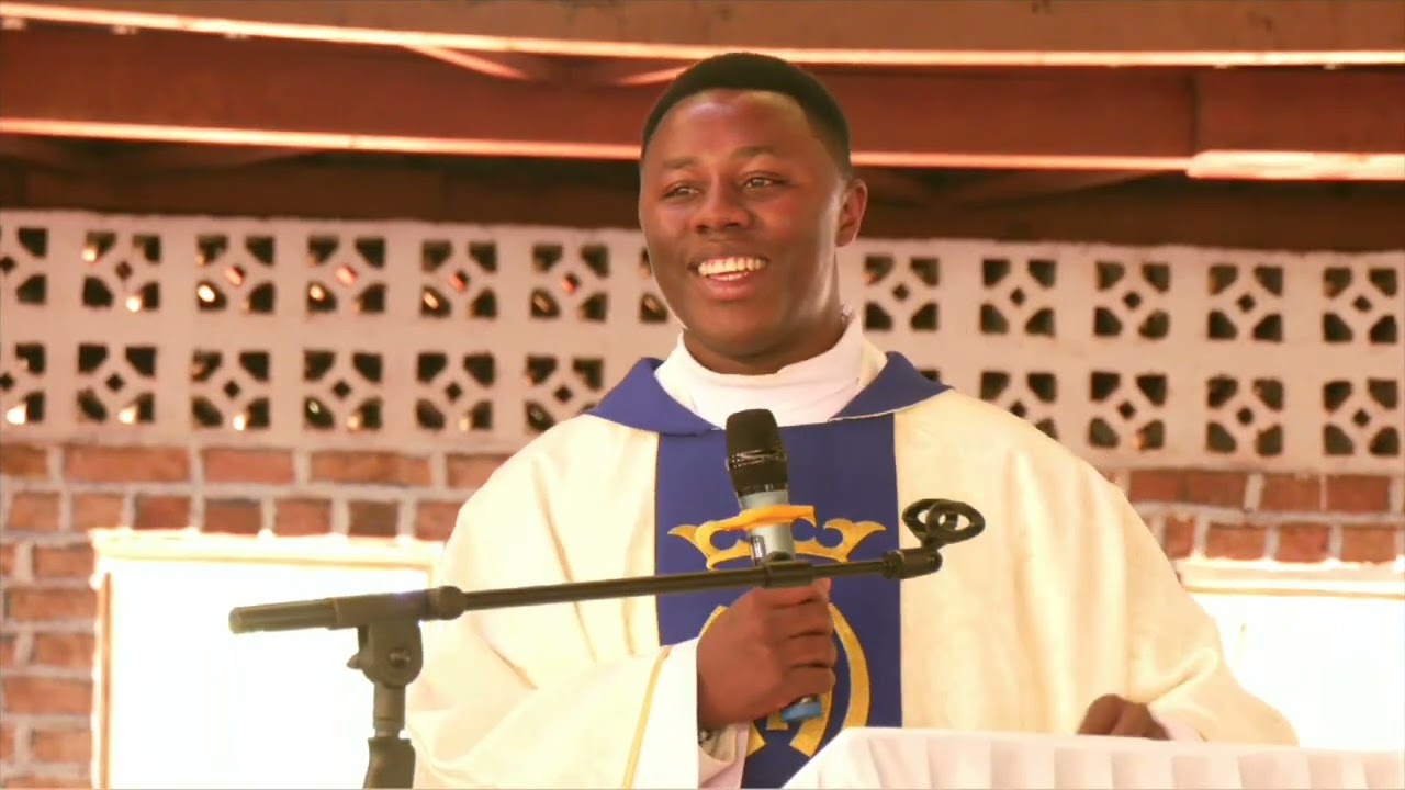 IJAMBO RYA PADIRI BONIFACE NDIKUBWIMANA MU MISA  YUMUGANURA MURI PAROISSE YA ZAZA