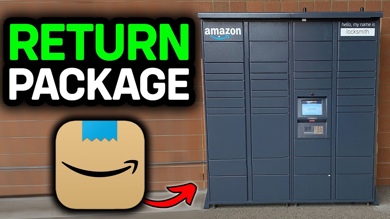 How To Return Amazon Package To Locker 2026 - Full Guide