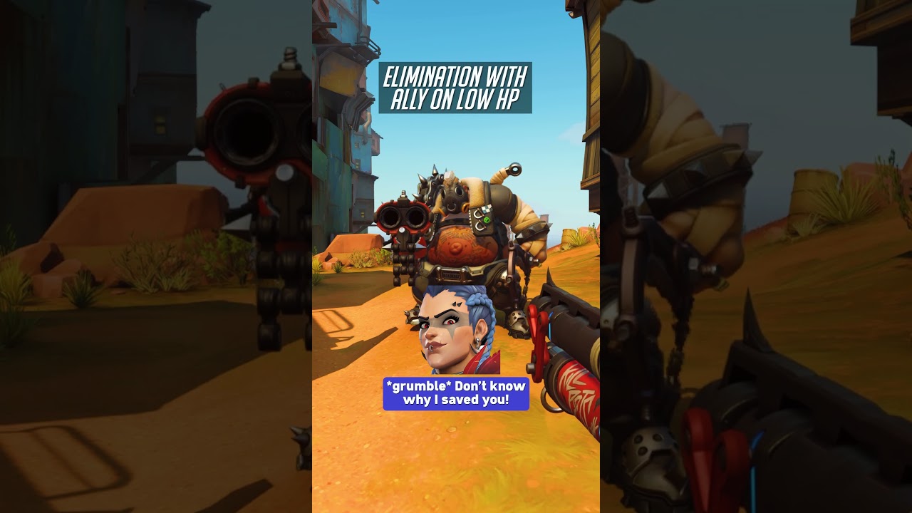 Особые взаимодействия Королевы Мусорщиков (Часть 2) | Overwatch 2