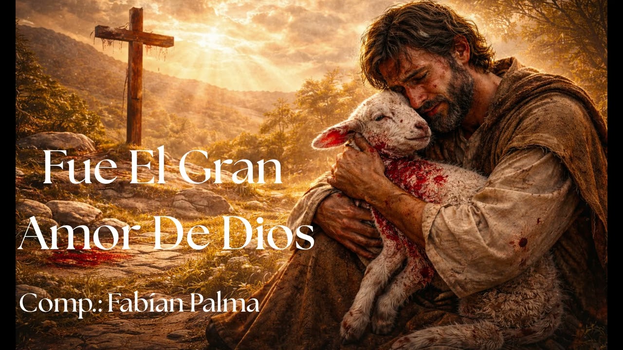 Alabanza del Mensaje: Fue El Gran Amor De Dios [Las cuerdas me han caído](Comp.: Hno. Fabián Palma)