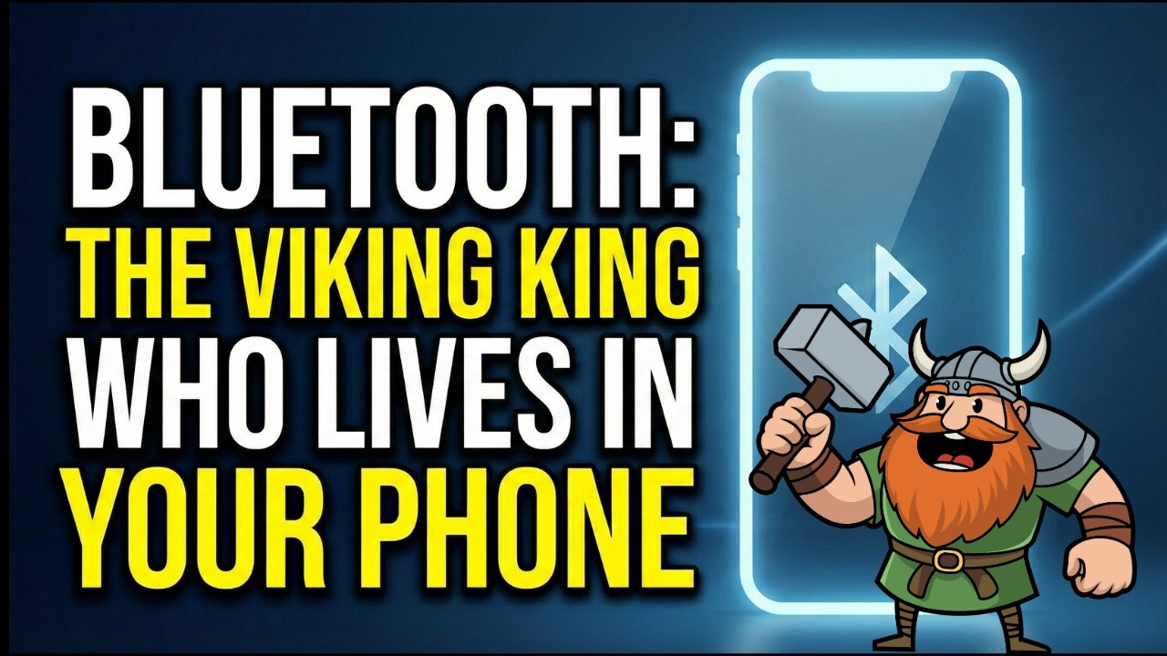 Your Phone Is Secretly Named After a Viking King… And Nobody Told You 🤯