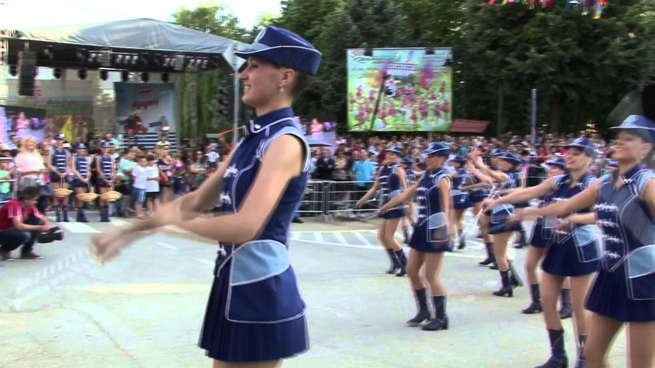 Zagrebačke  mažoretkinje