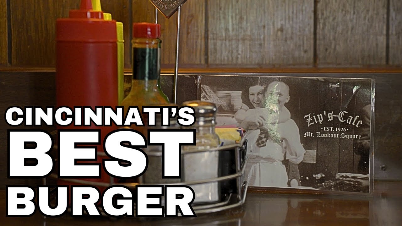 Cincinnati's Best Burger | Zip's Café