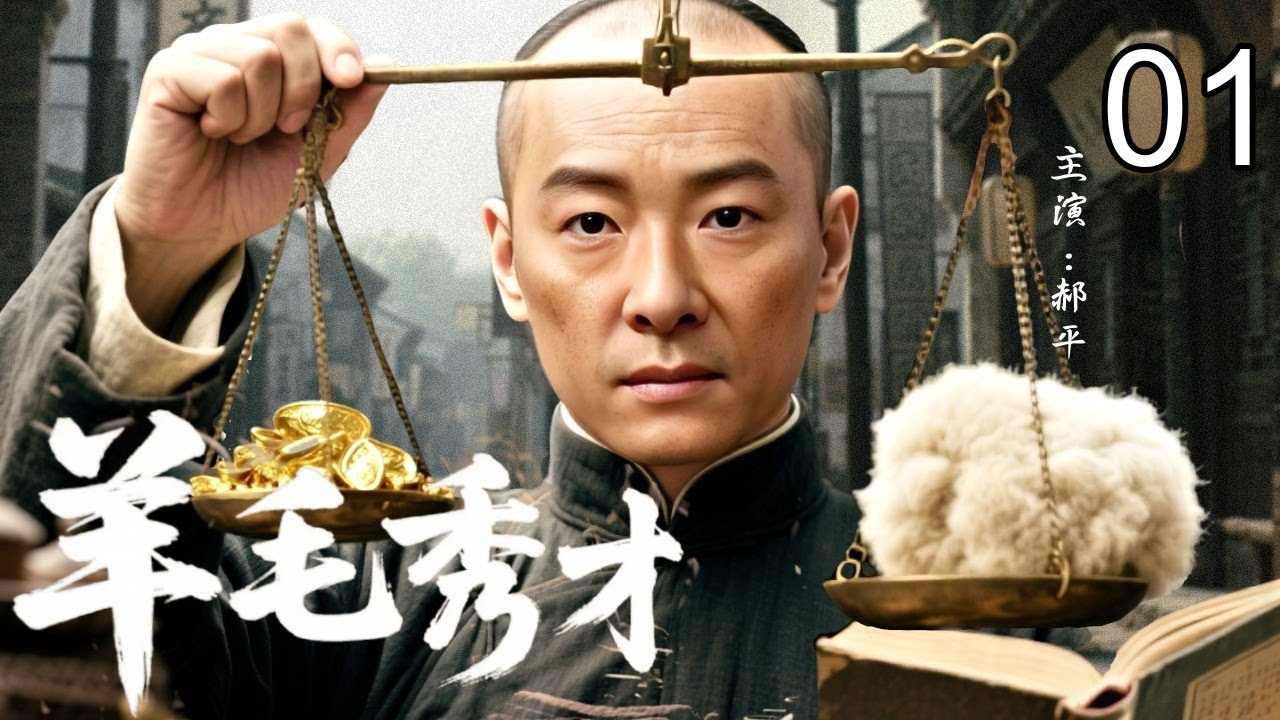 【热播传奇剧】羊毛秀才 01｜秀才#郝平 弃考从商，从一文不名到垄断羊毛，成就一代富商传奇！