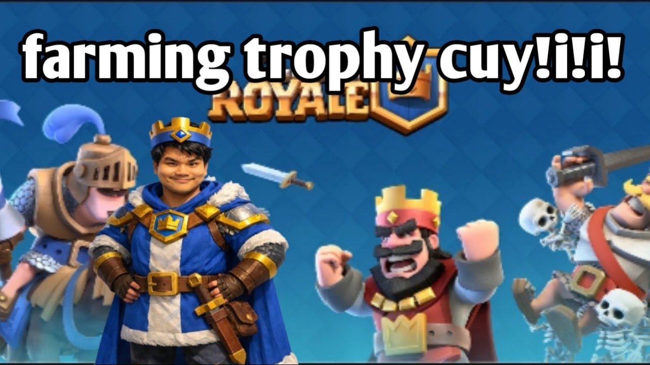 FERDYAN B COMEBACK CR!! - CLASH ROYALE