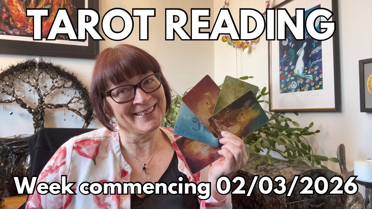Weekly Tarot Reading | 2nd March 2026