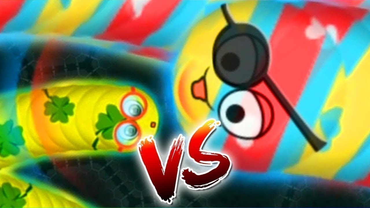 Wormate.io Tiny Pro Vs Giant Pro Worm Best Trolling In Wormateio Epic Funny Moments