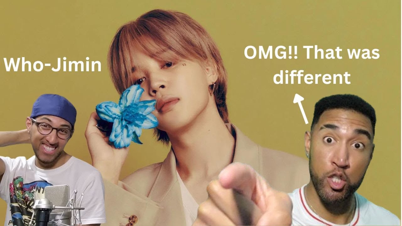 Rappers REACTING to BTS!?!? (Jimin - Who Music Video)