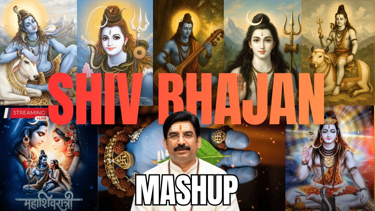महाशिवरात्रि स्पेशल शिव भजन Mashup 2026 | भोलेनाथ के सुपरहिट भजन | Non-Stop Shiv Bhakti Songs