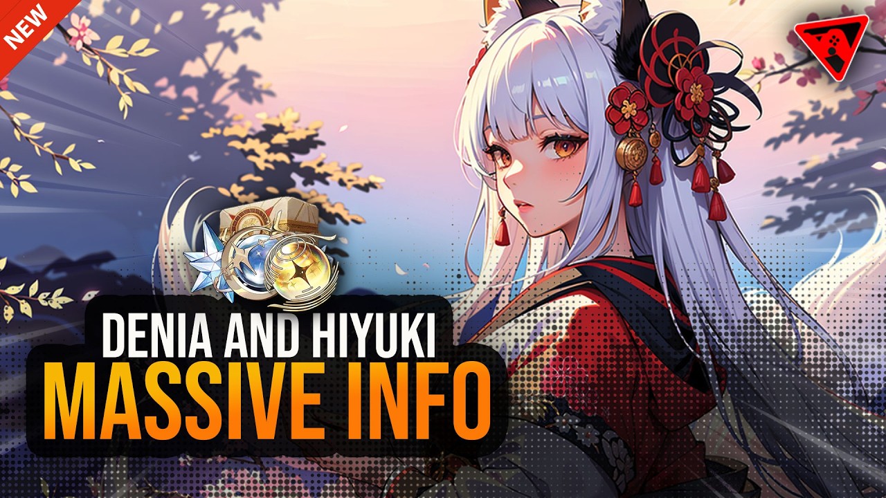 Hiyuki and Denia Explained  | Glacio Drought Ends and Fusion Gets a New Support | #wutheringwaves