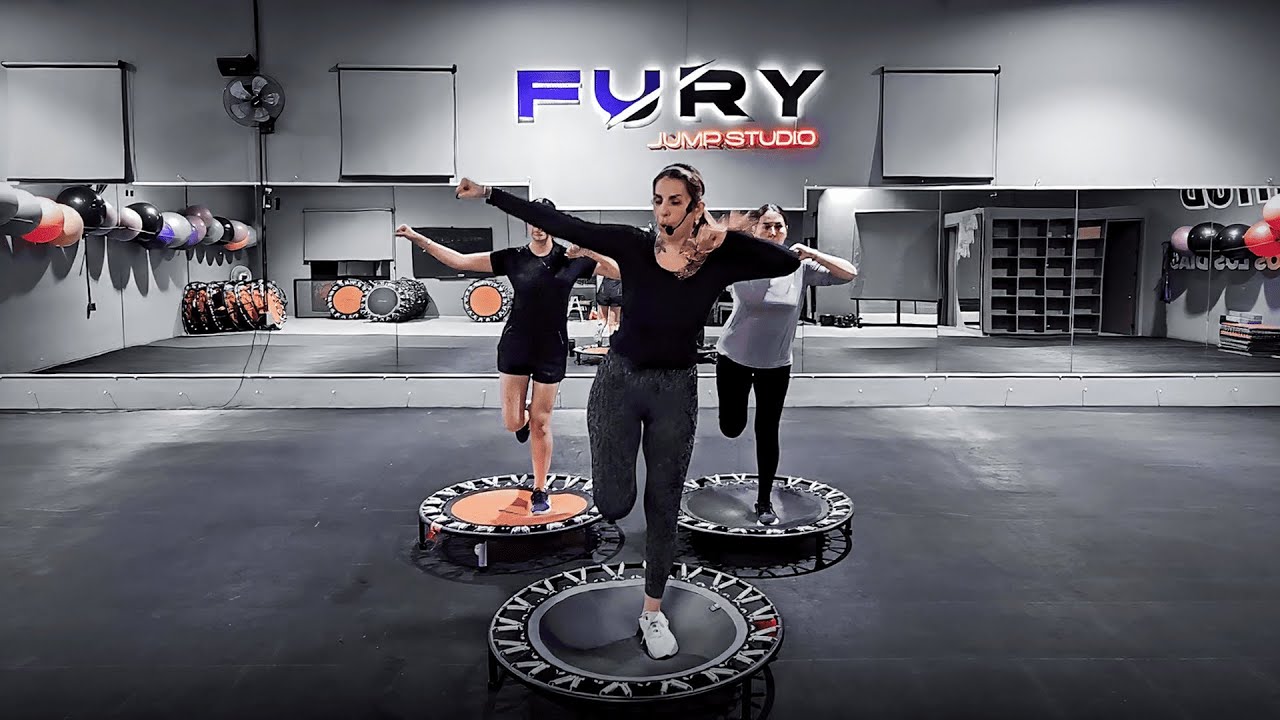 Clase Jumping Intensidad Media/Baja. ¡Con Toda La Actitud!
