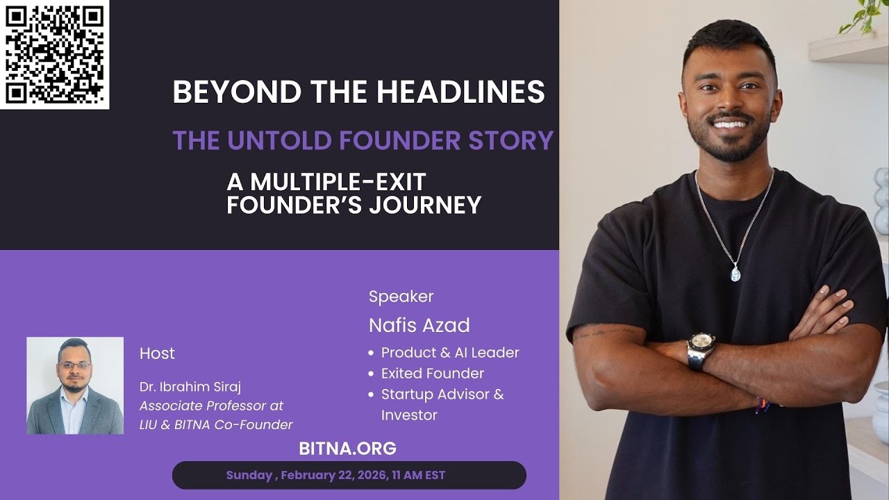 Beyond the Headlines: The Untold Founder Story – Featuring Nafis Azad