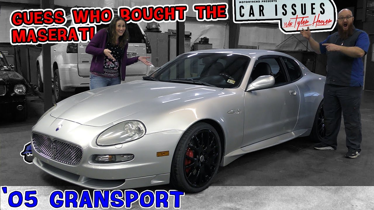 Миссис Визард купила Maserati GranSport 2005 года выпуска от Hoovies Car Issues! Что думает АВТОМ...