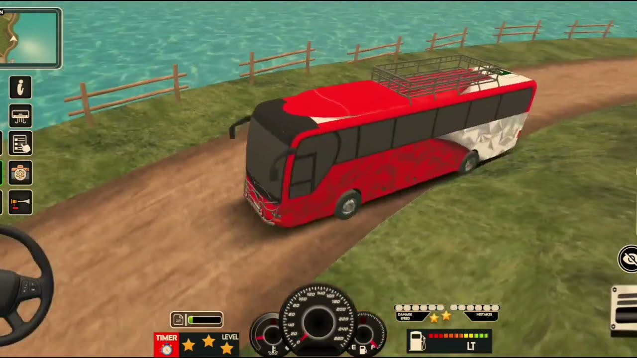 Coach Bus Simulator Offroad Driving Video | Full Gameplay Walkthrough Part #14