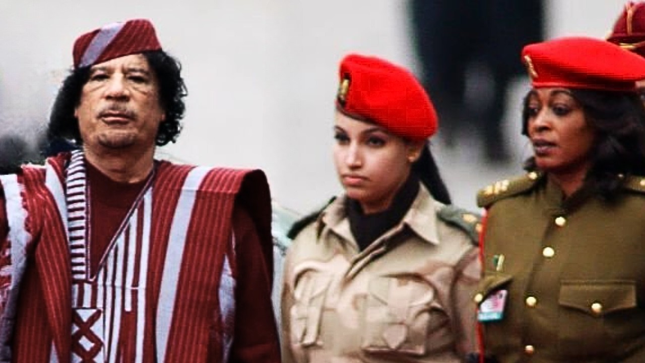 As Horríveis Horas Finais dos Guarda-Costas de Elite de Kadhafi