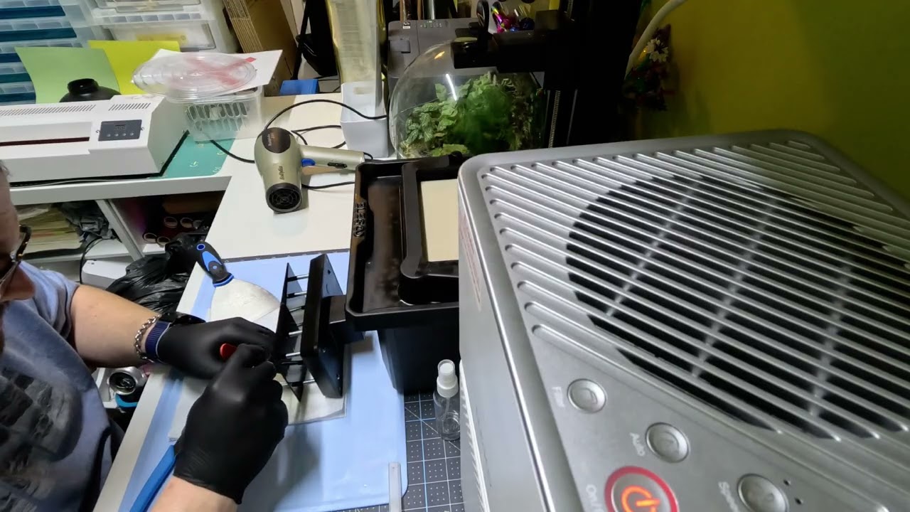 A Day in the Workshop: Printing Modern N Gauge Station Details
