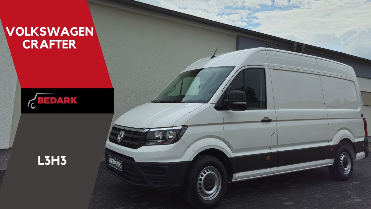Volkswagen Crafter L3H3, 2019, 2.0 TDI 140KM, 156 Tys. Km