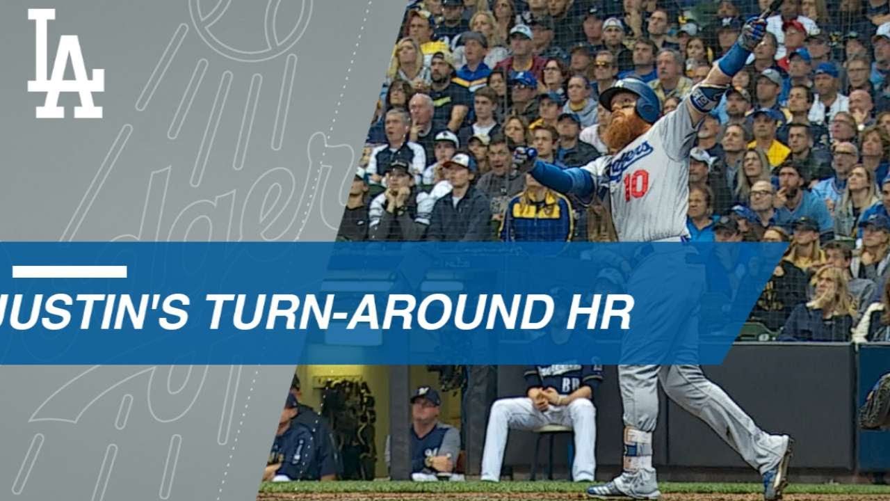 Justin Turner's go-ahead two-run homer in Game 2