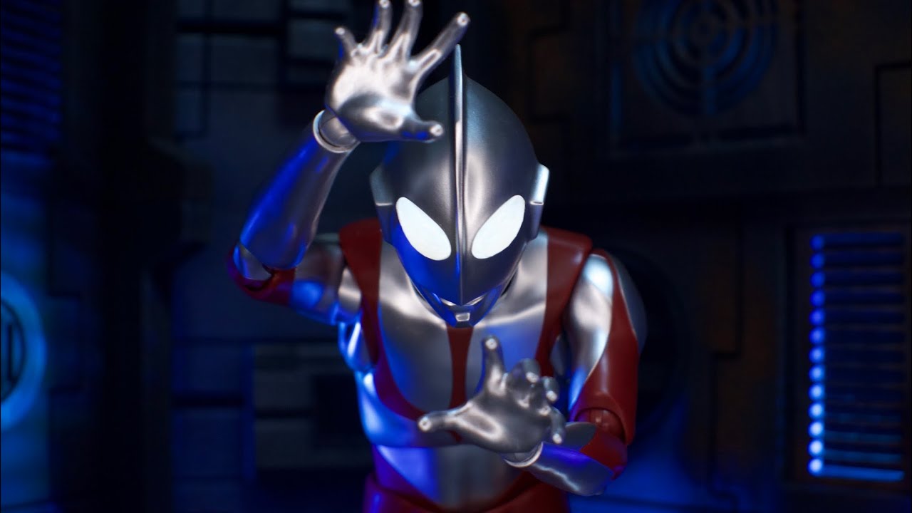 Bandai DYNAACTION Shin Ultraman Review