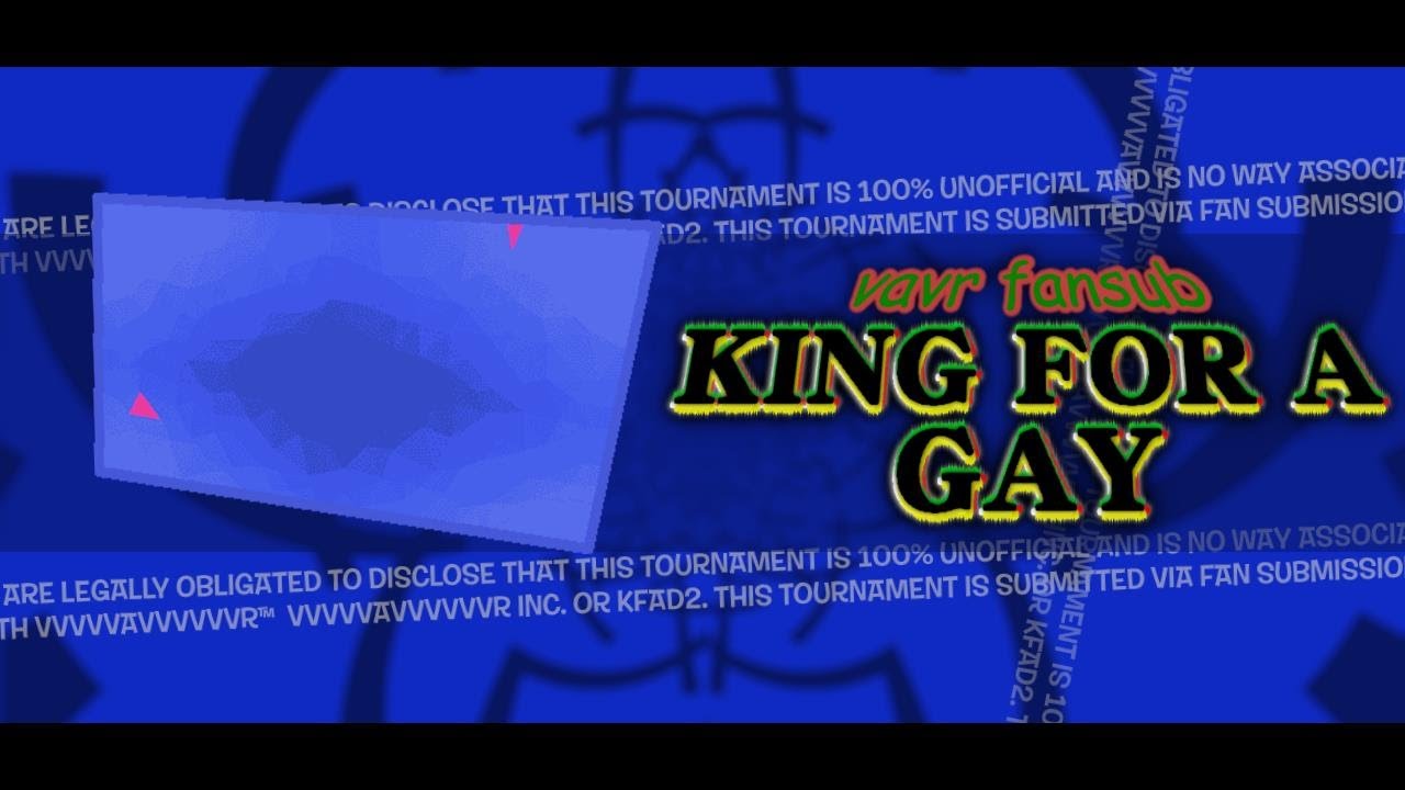 This is how you ruin good rips. A KFAD2 reveal. - Vavr fansub: King for a gay