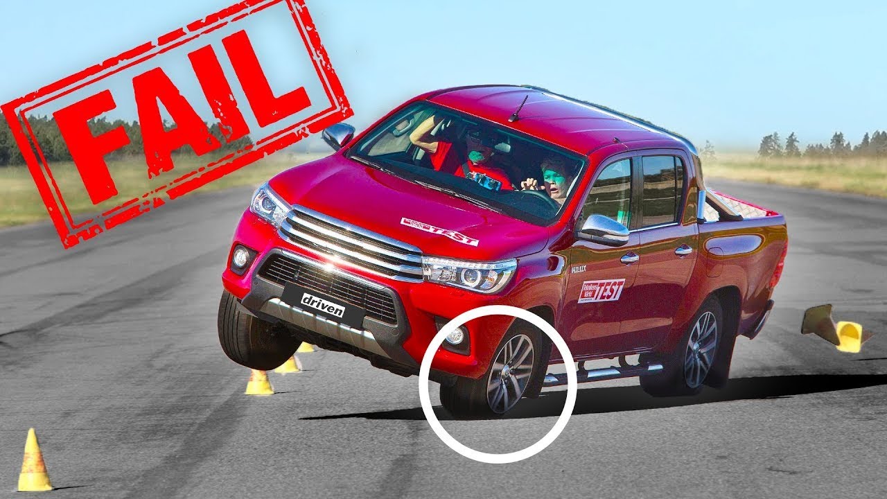 Why New Cars Keep FAILING the Moose Test