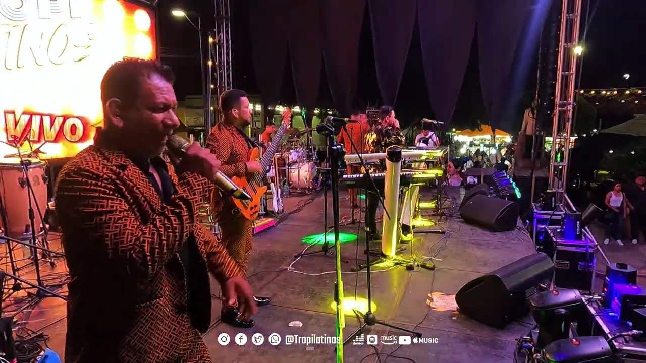 Tropilatinos En Vivo Kanasín Yucatan 2025