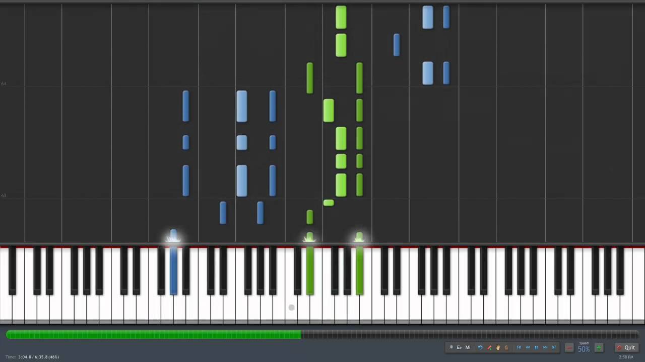 [50% speed] Synthesia - My Little Pony - Pinkie Pie - Smile