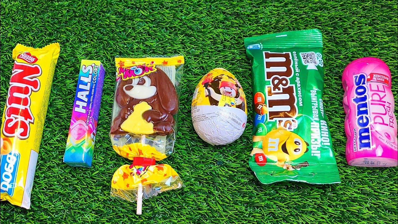 ASMR: Unboxing Delicious & Unique Lollipop Treats - Chocolate & Candy | Satisfying Lollipops Sounds