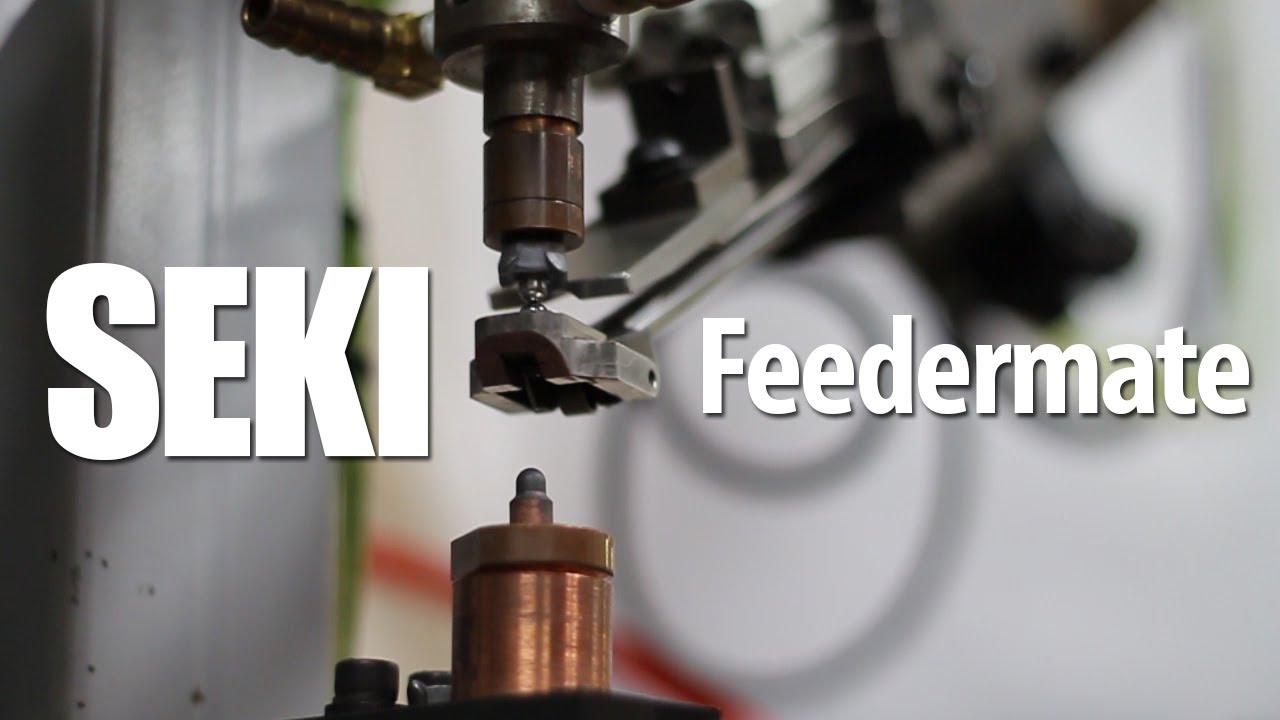 SEKI Feedermate nut feeder | G.E. Schmidt