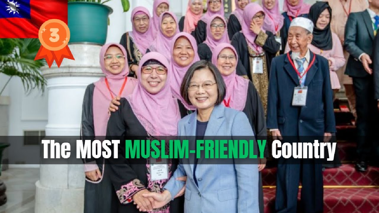 How Islam Spreading in Taiwan - Most Muslim Friendly Country in the World #islam #islamicmotivation