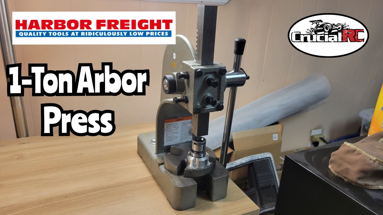 Harbor Freight 1-Ton Arbor Press