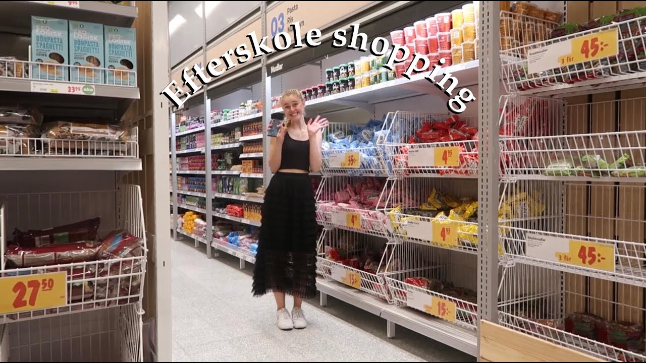 Efterskole shopping i Malmø VLOG
