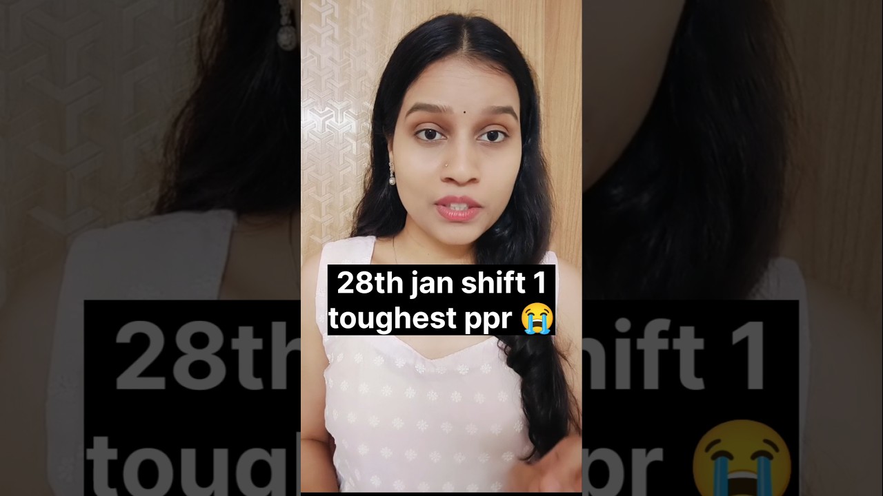 28 Jan 1st Shift 🤯 | IIT Motivation | IIT status | IIT JEE | JEE 2026 | JEE 2027 
