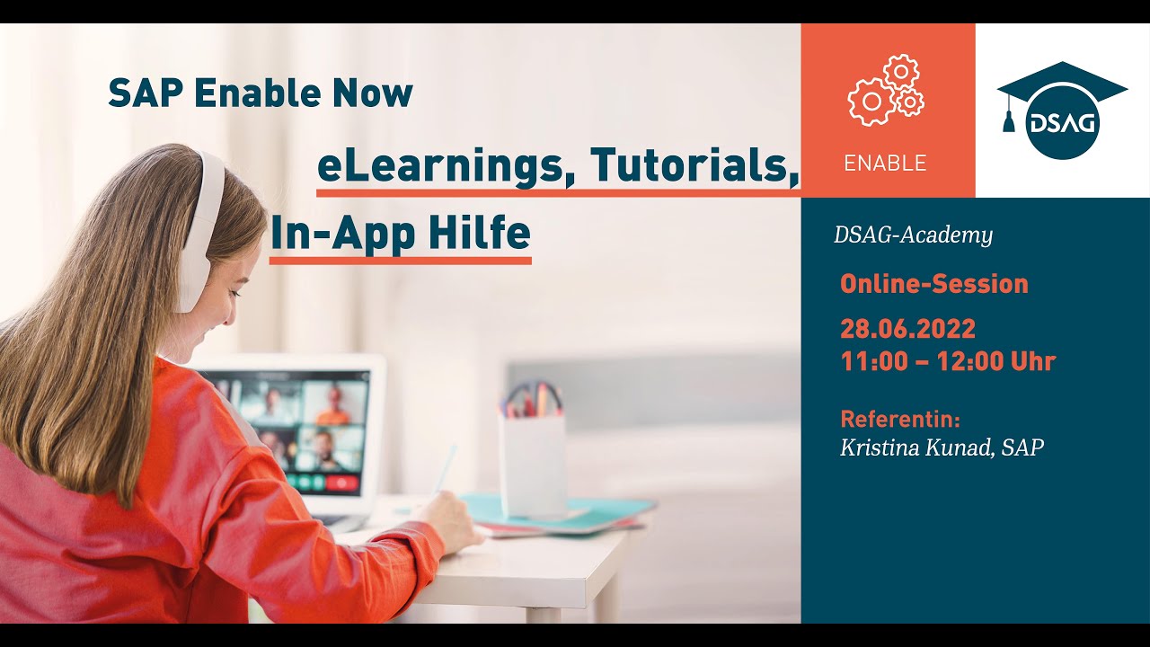 DSAG-Academy: 