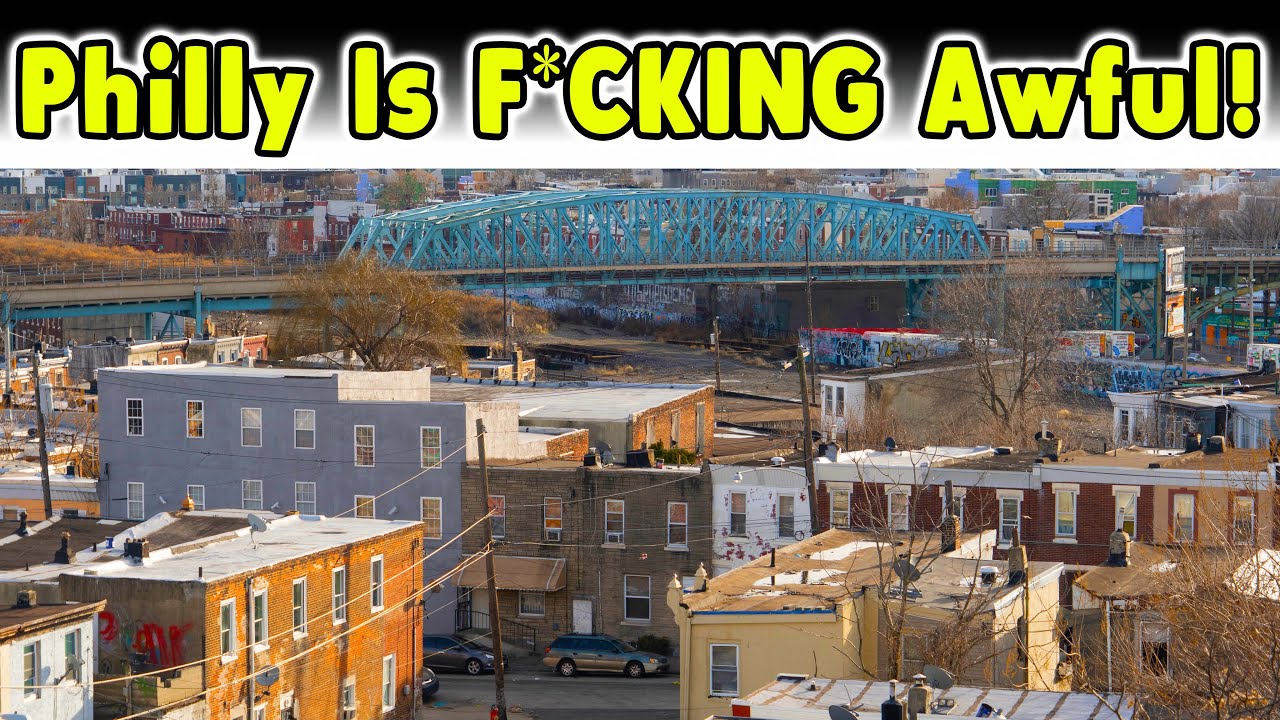 Top 10 reasons not to live in Philadelphia, PA.