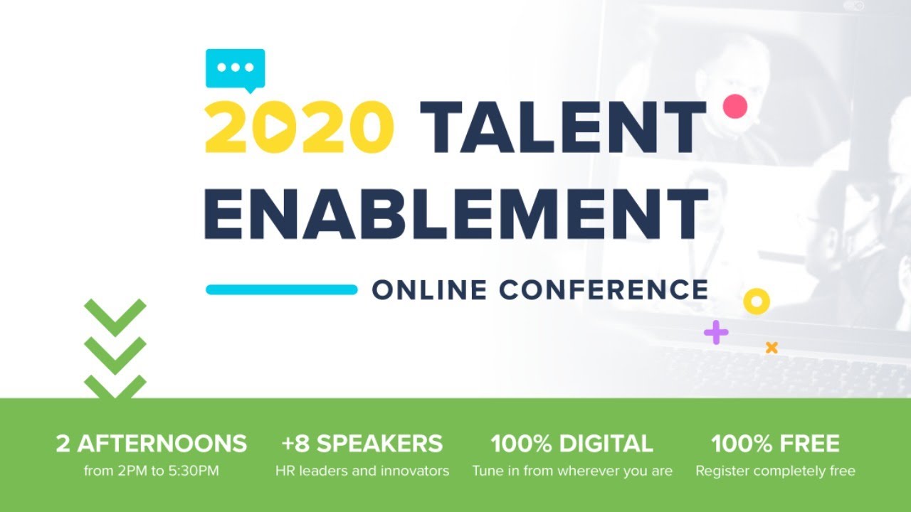 Talent Enablement Conference Online (Day 1 - Livestream)