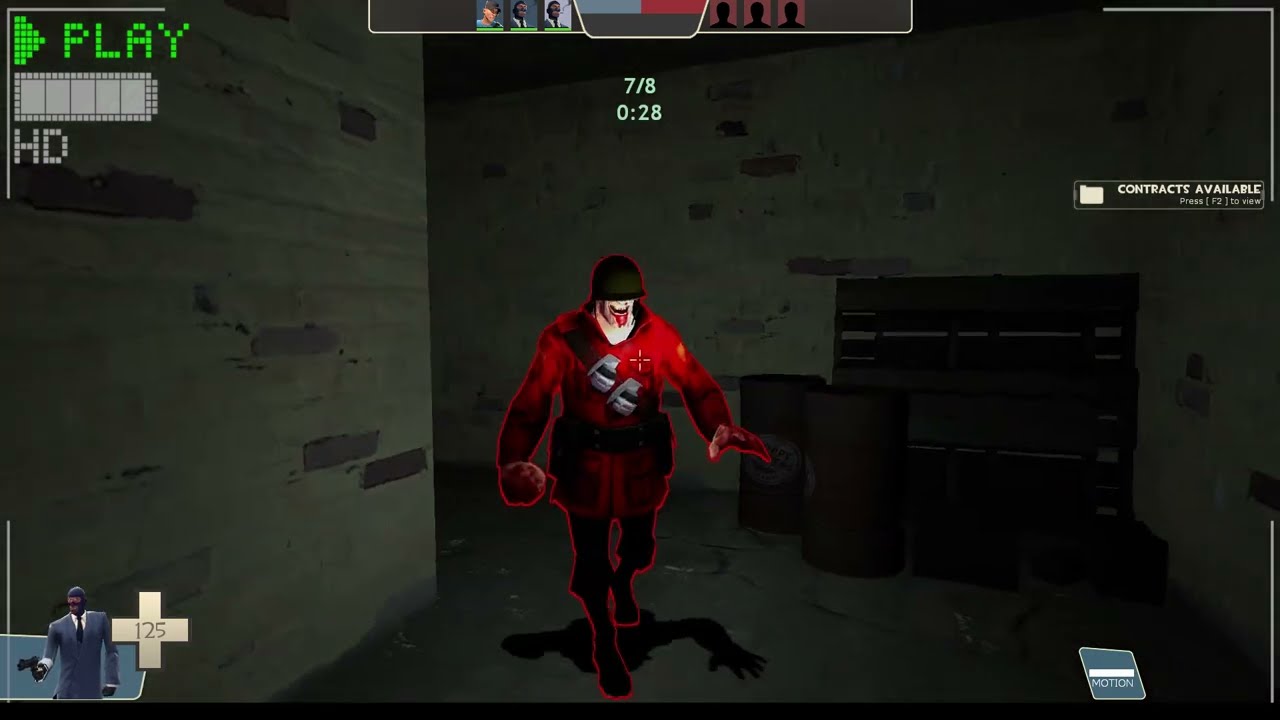 Slender Fortress 2 | Painis Cupcake and The Attraction (double bosses) [#27]