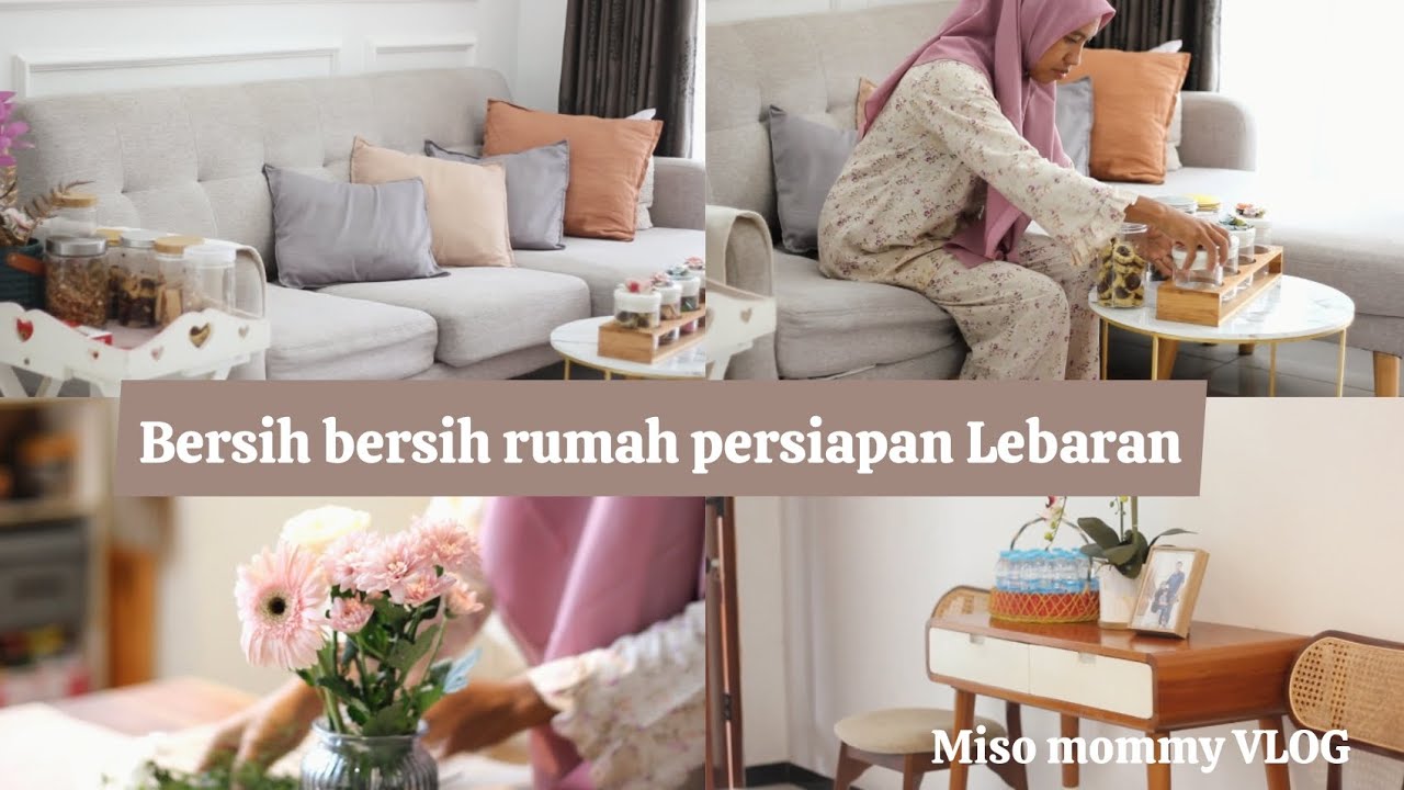 Persiapan menjelang Lebaran | Beres - beres rumah | Cleaning Motivation #cleaningmotivation