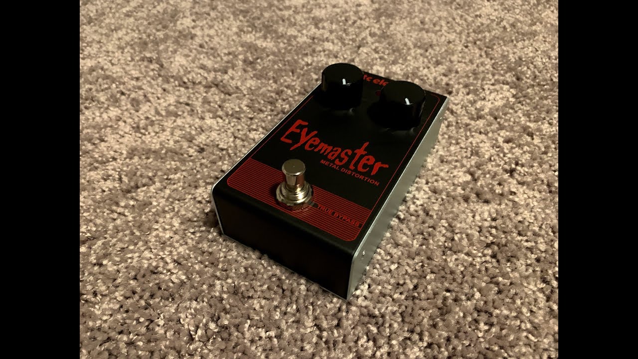 UNBIASED GEAR REVIEW - TC Electronic Eyemaster Distortion Pedal