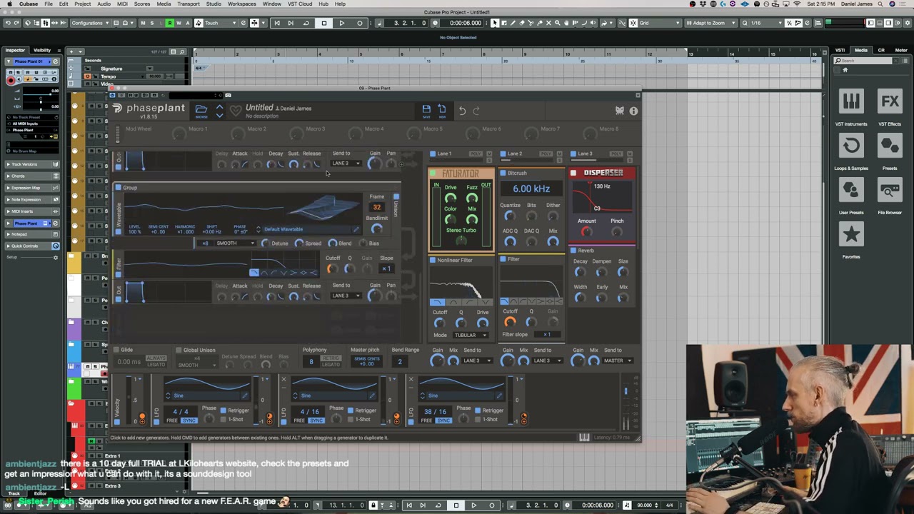 'Avin a look at: Kilohearts Phaseplant [live stream]